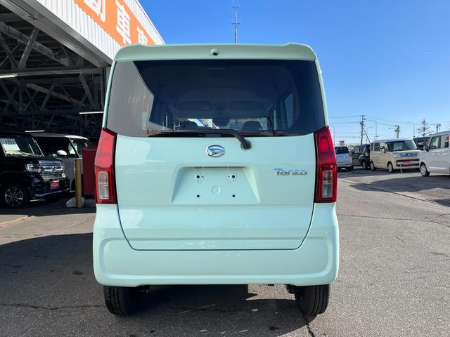 タント Ｌ　ＣＶＴ　４ＷＤ　プッシュスタート　アイドリングストップ　オートエアコン　シートヒーター　横滑り防止抑制機能　衝突軽減回避システム　誤発進抑制機能（5枚目）