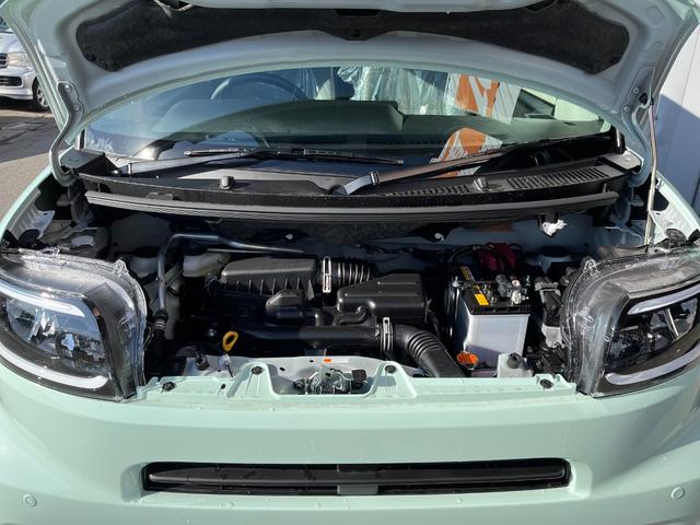 タント Ｌ　ＣＶＴ　４ＷＤ　プッシュスタート　アイドリングストップ　オートエアコン　シートヒーター　横滑り防止抑制機能　衝突軽減回避システム　誤発進抑制機能（22枚目）