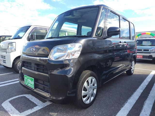 タント Ｌ　ＳＡＩＩＩ　４ＷＤ　キーレスエントリー　運転席シートヒーター　バックカメラ　電動格納ドアミラー　後部座席サンシェード　オートライト　横滑り防止装置（4枚目）