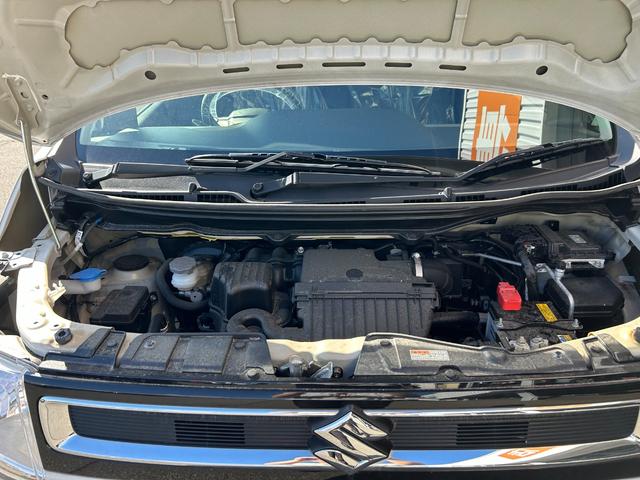 ワゴンＲ ＦＡ　ＣＶＴ　４ＷＤ　衝突被害軽減ブレーキ　誤発進抑制機能　横滑り防止装置（39枚目）