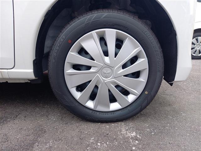 ｅＫワゴン Ｍ　４ＷＤ　届け出済み未使用車　クリアランスソナー　レーンアシスト　衝突被害軽減システム　オートライト　キーレスエントリー　アイドリングストップ　電動格納ミラー　シートヒーター　ベンチシート　ＣＶＴ（36枚目）