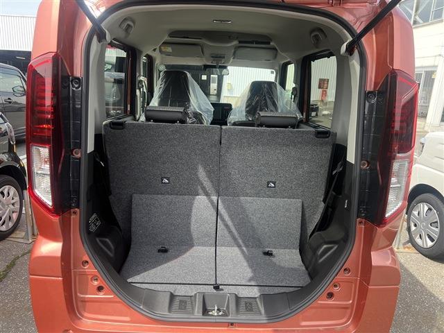 スペーシア ハイブリッドＸ　スマートキー　プッシュスタート　運転席助手席シートヒーター　リア両側パワースライドドア　ステアリングリモコン　クルーズコントロール　障害物センサー　衝突被害軽減ブレーキ（19枚目）