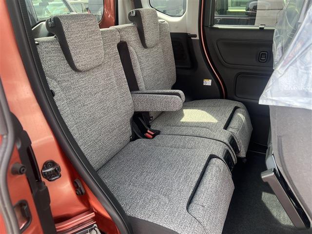 スペーシア ハイブリッドＸ　スマートキー　プッシュスタート　運転席助手席シートヒーター　リア両側パワースライドドア　ステアリングリモコン　クルーズコントロール　障害物センサー　衝突被害軽減ブレーキ（24枚目）