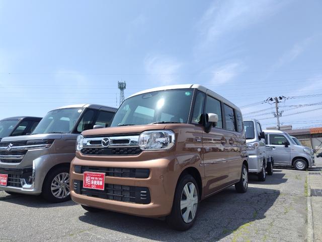 フレアワゴン ＸＳ　スマートキー　プッシュスタート　運転席助手席シートヒーター　リア両側パワースライドドア　サーキュレーター　ステアリングリモコン（4枚目）