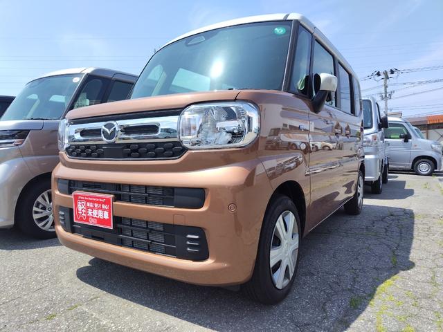 フレアワゴン ＸＳ　スマートキー　プッシュスタート　運転席助手席シートヒーター　リア両側パワースライドドア　サーキュレーター　ステアリングリモコン（5枚目）