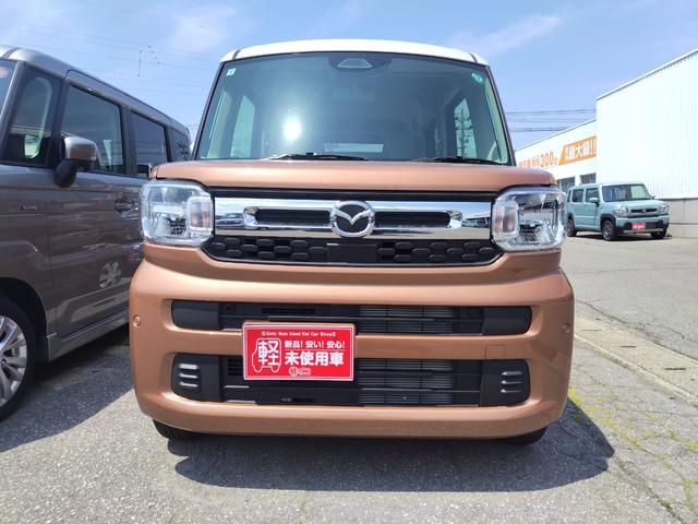 フレアワゴン ＸＳ　スマートキー　プッシュスタート　運転席助手席シートヒーター　リア両側パワースライドドア　サーキュレーター　ステアリングリモコン（6枚目）