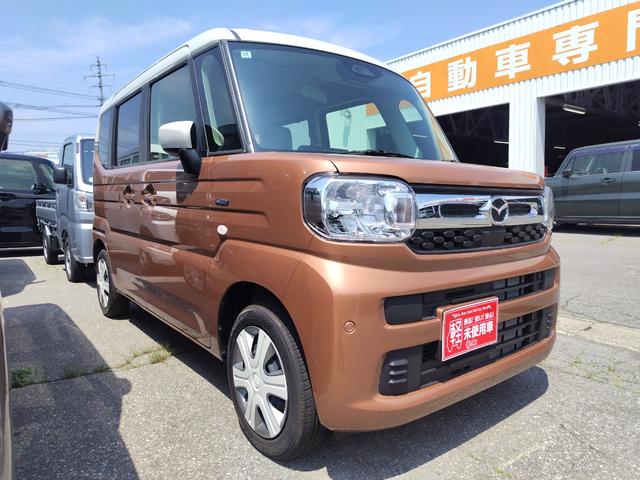 フレアワゴン ＸＳ　スマートキー　プッシュスタート　運転席助手席シートヒーター　リア両側パワースライドドア　サーキュレーター　ステアリングリモコン（7枚目）