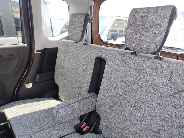 フレアワゴン ＸＳ　スマートキー　プッシュスタート　運転席助手席シートヒーター　リア両側パワースライドドア　サーキュレーター　ステアリングリモコン（19枚目）