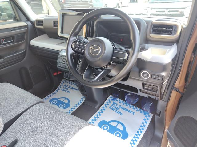 フレアワゴン ＸＳ　スマートキー　プッシュスタート　運転席助手席シートヒーター　リア両側パワースライドドア　サーキュレーター　ステアリングリモコン（31枚目）