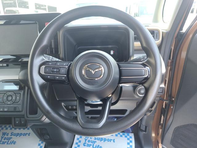 フレアワゴン ＸＳ　スマートキー　プッシュスタート　運転席助手席シートヒーター　リア両側パワースライドドア　サーキュレーター　ステアリングリモコン（34枚目）