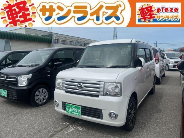 ムーヴコンテ Ｌ　ＶＳＩＩ　キーレスエントリー　４ＷＤ　フォグランプ　ＥＴＣ　社外カーナビ　アイドリングストップ　シュガーソケット　コラムＡＴ　タコメーター（2枚目）