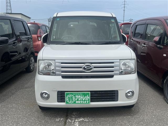 ムーヴコンテ Ｌ　ＶＳＩＩ　キーレスエントリー　４ＷＤ　フォグランプ　ＥＴＣ　社外カーナビ　アイドリングストップ　シュガーソケット　コラムＡＴ　タコメーター（5枚目）