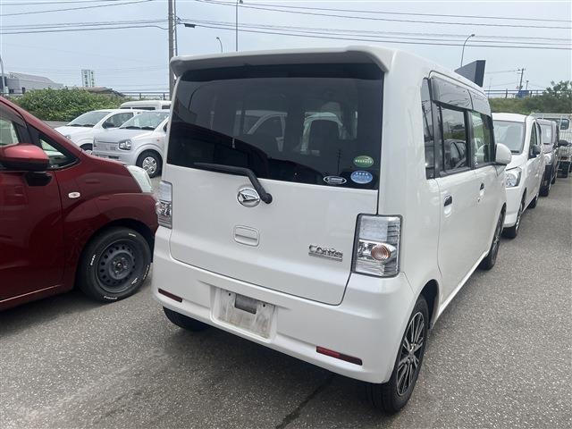 ムーヴコンテ Ｌ　ＶＳＩＩ　キーレスエントリー　４ＷＤ　フォグランプ　ＥＴＣ　社外カーナビ　アイドリングストップ　シュガーソケット　コラムＡＴ　タコメーター（10枚目）