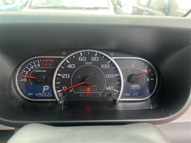 ムーヴコンテ Ｌ　ＶＳＩＩ　キーレスエントリー　４ＷＤ　フォグランプ　ＥＴＣ　社外カーナビ　アイドリングストップ　シュガーソケット　コラムＡＴ　タコメーター（47枚目）