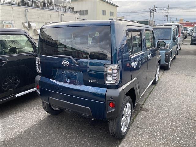 タフト Ｇ　４ＷＤ　スマートキー　プッシュスタート　運転席助手席シートヒーター　アイドリングストップ　サンルーフ　バックカメラ　パーキングセンサー（12枚目）