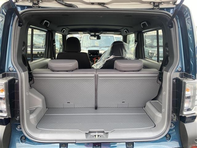タフト Ｇ　４ＷＤ　スマートキー　プッシュスタート　運転席助手席シートヒーター　アイドリングストップ　サンルーフ　バックカメラ　パーキングセンサー（19枚目）