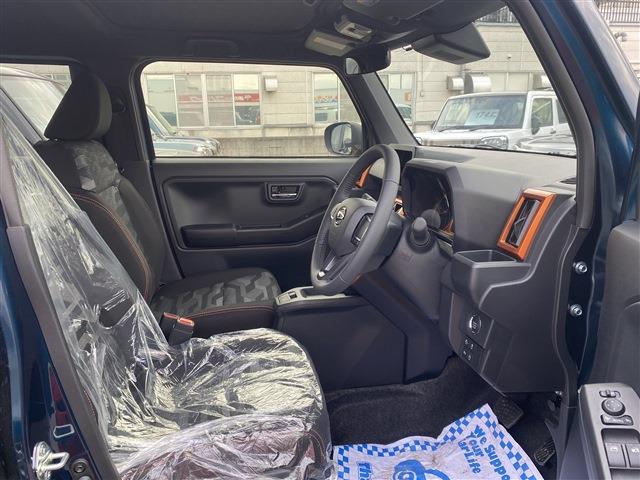 タフト Ｇ　４ＷＤ　スマートキー　プッシュスタート　運転席助手席シートヒーター　アイドリングストップ　サンルーフ　バックカメラ　パーキングセンサー（26枚目）