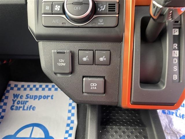 タフト Ｇ　４ＷＤ　スマートキー　プッシュスタート　運転席助手席シートヒーター　アイドリングストップ　サンルーフ　バックカメラ　パーキングセンサー（36枚目）