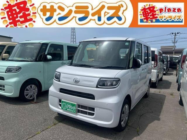 タント 　４ＷＤ　スマートキー　プッシュスタート　運転席助手席シートヒーター　衝突被害軽減ブレーキ　パーキングセンサー　ＣＤオーディオ（2枚目）