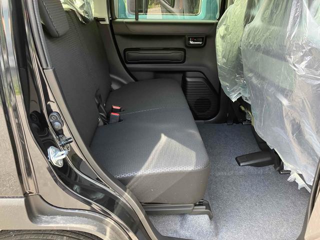 ハスラー タフワイルド　４ＷＤ　クリアランスソナー　オートクルーズコントロール　レーンアシスト　衝突被害軽減システム　オートライト　ＬＥＤヘッドランプ　スマートキー　アイドリングストップ　電動格納ミラー　シートヒーター（13枚目）