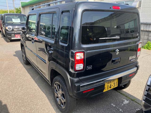 ハスラー タフワイルド　４ＷＤ　クリアランスソナー　オートクルーズコントロール　レーンアシスト　衝突被害軽減システム　オートライト　ＬＥＤヘッドランプ　スマートキー　アイドリングストップ　電動格納ミラー　シートヒーター（16枚目）
