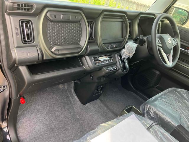 ハスラー タフワイルド　４ＷＤ　クリアランスソナー　オートクルーズコントロール　レーンアシスト　衝突被害軽減システム　オートライト　ＬＥＤヘッドランプ　スマートキー　アイドリングストップ　電動格納ミラー　シートヒーター（28枚目）