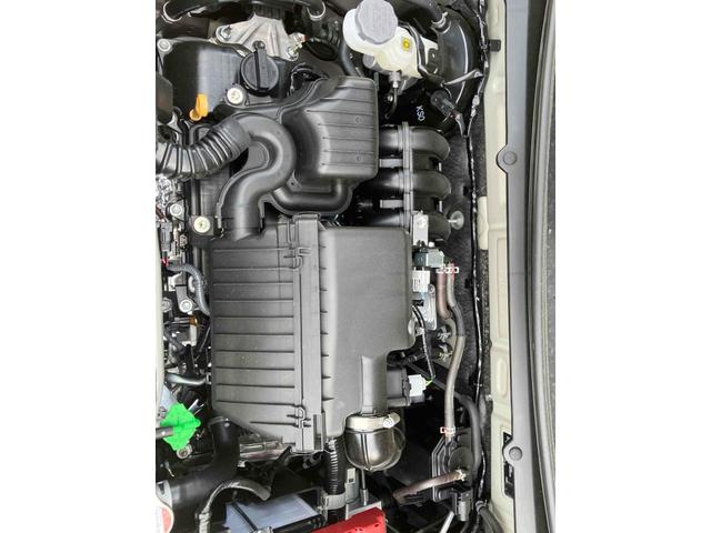 ハスラー タフワイルド　４ＷＤ　クリアランスソナー　オートクルーズコントロール　レーンアシスト　衝突被害軽減システム　オートライト　ＬＥＤヘッドランプ　スマートキー　アイドリングストップ　電動格納ミラー　シートヒーター（35枚目）