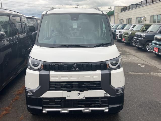 デリカミニ Ｇ　プレミアム　４ＷＤ　両側電動スライドドア　クリアランスソナー　オートクルーズコントロール　衝突被害軽減システム　オートライト　ＬＥＤヘッドランプ　スマートキー　アイドリングストップ　電動格納ミラー　シートヒーター（2枚目）