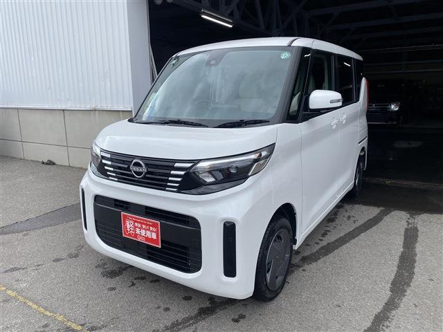 ルークス Ｘ　４ＷＤ　両側スライド・片側電動　クリアランスソナー　衝突被害軽減システム　ＬＥＤヘッドランプ　スマートキー　アイドリングストップ　シートヒーター　ＣＶＴ　盗難防止システム　ＡＢＳ　ＥＳＣ（2枚目）