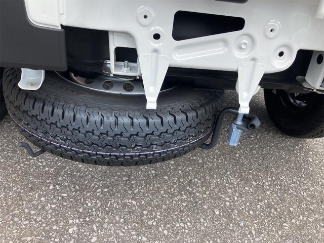 ハイゼットトラック スタンダード　４ＷＤ　軽トラック　ＭＴ　衝突被害軽減システム　ＥＳＣ　エアコン　運転席エアバッグ　助手席エアバッグ（10枚目）