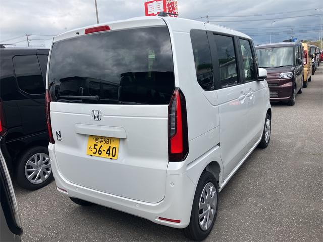 Ｎ－ＢＯＸ ベースグレード　４ＷＤ　届け出済み未使用車　バックカメラ　両側スライド・片側電動　クリアランスソナー　オートクルーズコントロール　レーンアシスト　衝突被害軽減システム　オートライト　ＬＥＤヘッドランプ　スマートキー（17枚目）