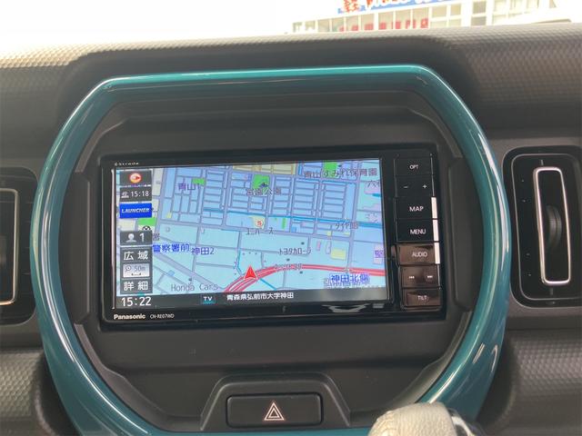ハスラー ハイブリッドＸ　４ＷＤ　ドライブレコーダー　ＥＴＣ　バックカメラ　ナビ　ＴＶ　クリアランスソナー　レーンアシスト　衝突被害軽減システム　オートライト　ＬＥＤヘッドランプ　スマートキー　アイドリングストップ（4枚目）