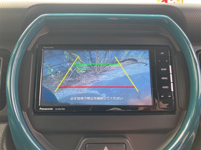 ハスラー ハイブリッドＸ　４ＷＤ　ドライブレコーダー　ＥＴＣ　バックカメラ　ナビ　ＴＶ　クリアランスソナー　レーンアシスト　衝突被害軽減システム　オートライト　ＬＥＤヘッドランプ　スマートキー　アイドリングストップ（5枚目）