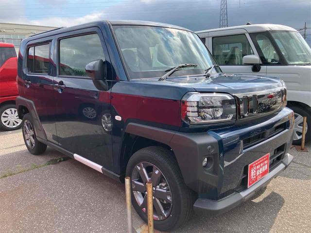 タフト Ｇ　ダーククロムベンチャー　４ＷＤ　届け出済み未使用車　バックカメラ　クリアランスソナー　オートクルーズコントロール　衝突被害軽減システム　オートライト　ＬＥＤヘッドランプ　スマートキー　アイドリングストップ　電動格納ミラー（12枚目）