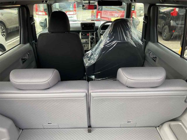 タフト Ｇ　ダーククロムベンチャー　４ＷＤ　届け出済み未使用車　バックカメラ　クリアランスソナー　オートクルーズコントロール　衝突被害軽減システム　オートライト　ＬＥＤヘッドランプ　スマートキー　アイドリングストップ　電動格納ミラー（41枚目）