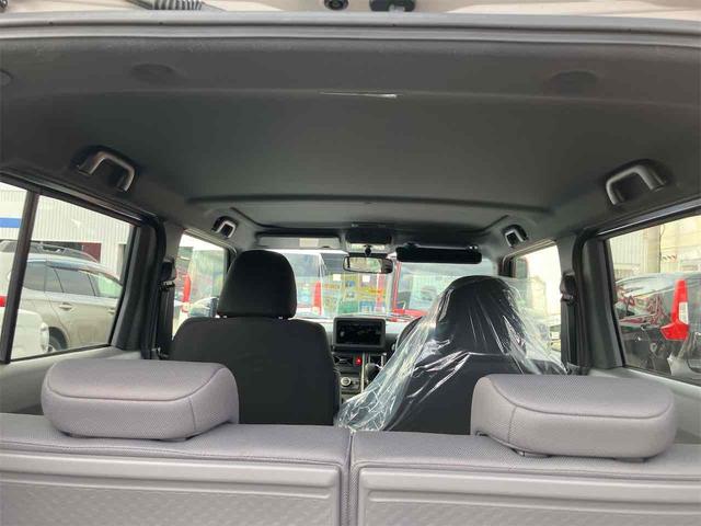タフト Ｇ　ダーククロムベンチャー　４ＷＤ　届け出済み未使用車　バックカメラ　クリアランスソナー　オートクルーズコントロール　衝突被害軽減システム　オートライト　ＬＥＤヘッドランプ　スマートキー　アイドリングストップ　電動格納ミラー（42枚目）