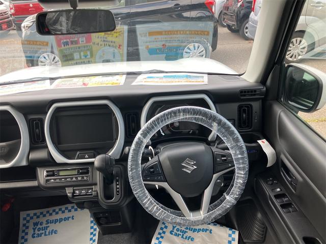 ハスラー ハイブリッドＧ　４ＷＤ　届け出済み未使用車　クリアランスソナー　オートクルーズコントロール　レーンアシスト　衝突被害軽減システム　オートライト　ＬＥＤヘッドランプ　スマートキー　アイドリングストップ　電動格納ミラー（2枚目）