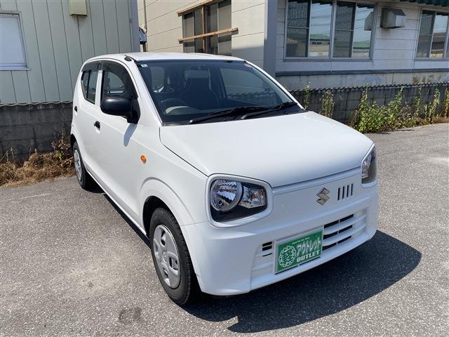 アルト 　４ＷＤ　エアコン	パワーステアリング	パワーウィンドウ　盗難防止システム	衝突安全ボディ	衝突被害軽減システム　キーレスエントリー　クリアランスソナー（5枚目）