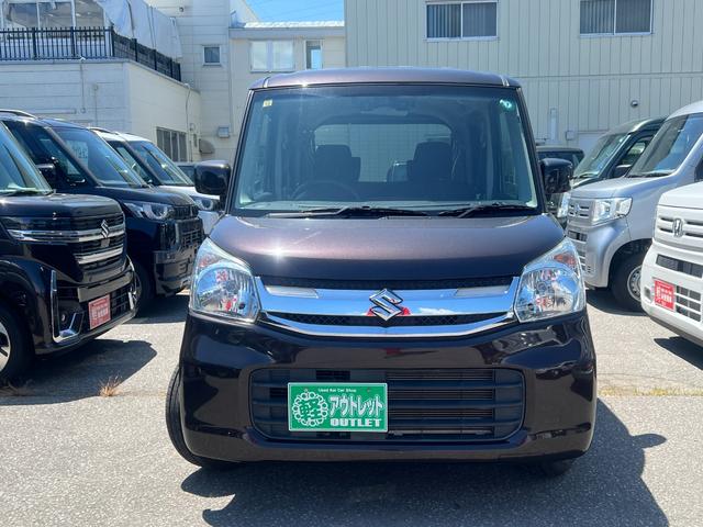スペーシア Ｇリミテッド　４ＷＤ　エアコン　パワーステアリング　パワーウィンドウ　盗難防止システム　衝突安全ボディ　衝突被害軽減システム　キーレスエントリー　スマートキー（4枚目）