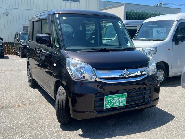 スペーシア Ｇリミテッド　４ＷＤ　エアコン　パワーステアリング　パワーウィンドウ　盗難防止システム　衝突安全ボディ　衝突被害軽減システム　キーレスエントリー　スマートキー（5枚目）