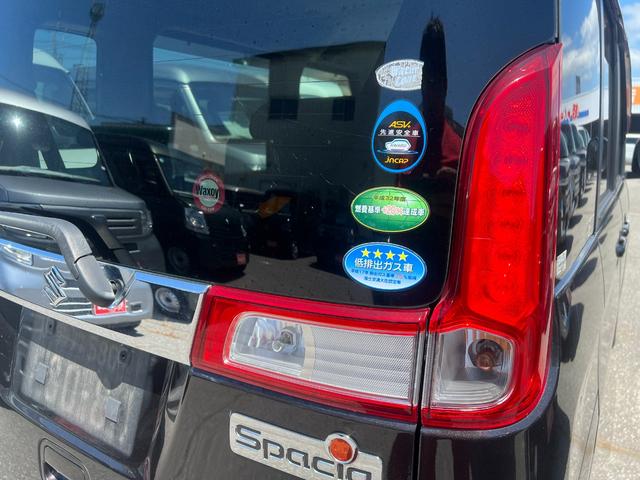 スペーシア Ｇリミテッド　４ＷＤ　エアコン　パワーステアリング　パワーウィンドウ　盗難防止システム　衝突安全ボディ　衝突被害軽減システム　キーレスエントリー　スマートキー（17枚目）