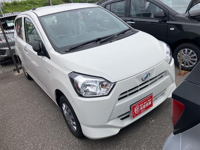 ミライース Ｌ　４ＷＤ　届け出済み未使用車　オートライト　キーレスエントリー　アイドリングストップ　ＣＶＴ　盗難防止システム　ＡＢＳ　ＥＳＣ　衝突安全ボディ　エアコン　パワーステアリング　パワーウィンドウ（2枚目）