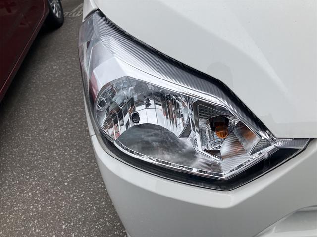 ミライース Ｌ　４ＷＤ　届け出済み未使用車　オートライト　キーレスエントリー　アイドリングストップ　ＣＶＴ　盗難防止システム　ＡＢＳ　ＥＳＣ　衝突安全ボディ　エアコン　パワーステアリング　パワーウィンドウ（3枚目）