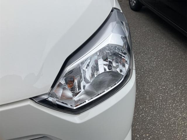 ミライース Ｌ　４ＷＤ　届け出済み未使用車　オートライト　キーレスエントリー　アイドリングストップ　ＣＶＴ　盗難防止システム　ＡＢＳ　ＥＳＣ　衝突安全ボディ　エアコン　パワーステアリング　パワーウィンドウ（4枚目）