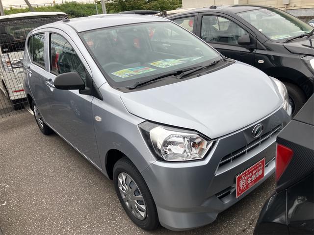 ミライース Ｌ　４ＷＤ　届け出済み未使用車　オートライト　キーレスエントリー　アイドリングストップ　ＣＶＴ　盗難防止システム　ＡＢＳ　ＥＳＣ　衝突安全ボディ　エアコン　パワーステアリング　パワーウィンドウ（2枚目）
