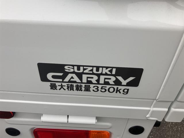 キャリイトラック ＫＣパワステ　ＭＴ　クリアランスソナー　キーレスエントリー　アイドリングストップ　オートライト　ＥＳＣ　エアコン　パワーステアリング　パワーウィンドウ　運転席エアバッグ　助手席エアバッグ（9枚目）