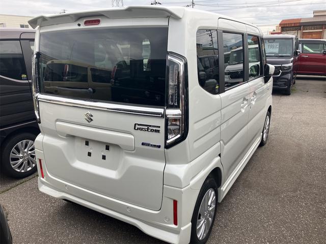 スペーシアカスタム ハイブリッドＧＳ　４ＷＤ　届け出済み未使用車　両側スライド・片側電動　クリアランスソナー　オートクルーズコントロール　レーンアシスト　衝突被害軽減システム　オートライト　ＬＥＤヘッドランプ　スマートキー（18枚目）