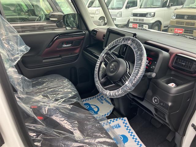 スペーシアカスタム ハイブリッドＧＳ　４ＷＤ　届け出済み未使用車　両側スライド・片側電動　クリアランスソナー　オートクルーズコントロール　レーンアシスト　衝突被害軽減システム　オートライト　ＬＥＤヘッドランプ　スマートキー（25枚目）
