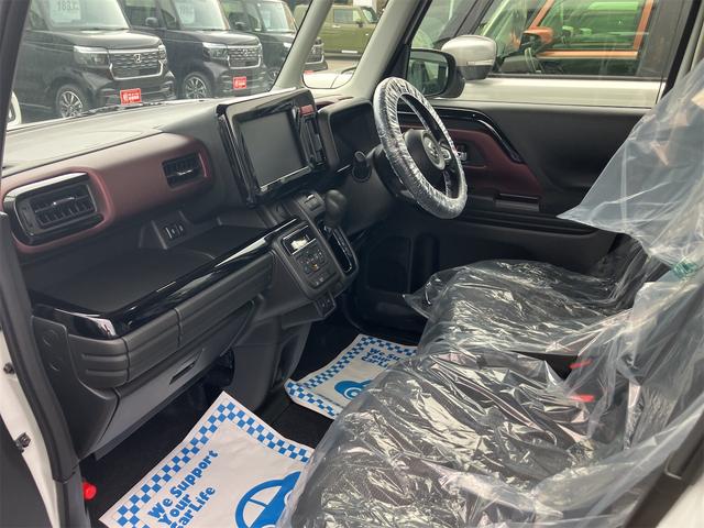 スペーシアカスタム ハイブリッドＧＳ　４ＷＤ　届け出済み未使用車　両側スライド・片側電動　クリアランスソナー　オートクルーズコントロール　レーンアシスト　衝突被害軽減システム　オートライト　ＬＥＤヘッドランプ　スマートキー（32枚目）