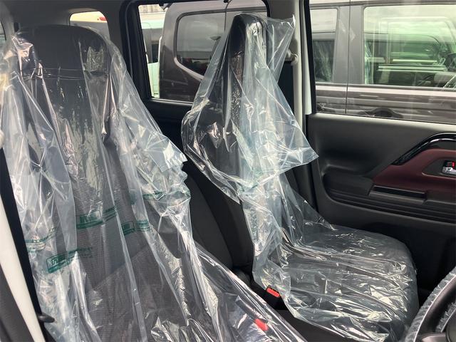 スペーシアカスタム ハイブリッドＧＳ　４ＷＤ　届け出済み未使用車　両側スライド・片側電動　クリアランスソナー　オートクルーズコントロール　レーンアシスト　衝突被害軽減システム　オートライト　ＬＥＤヘッドランプ　スマートキー（36枚目）